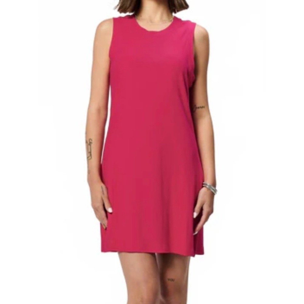 Reiss Sleeveless Shift Dress Hot Pink Miniβ Dress Size US 4 UK 8 EU 36